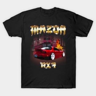 Mazda rx 7 T-Shirt